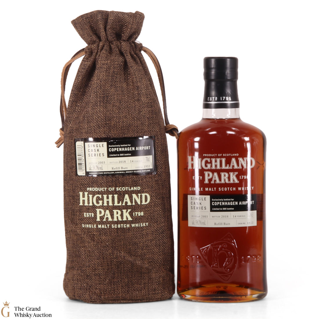Highland Park - 14 Year Old - Single Cask #1932 - Copenhagen Airport