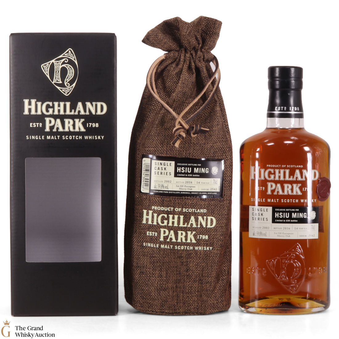 Highland Park - 14 Year Old - Single Cask #2542 - Hsiu Ming