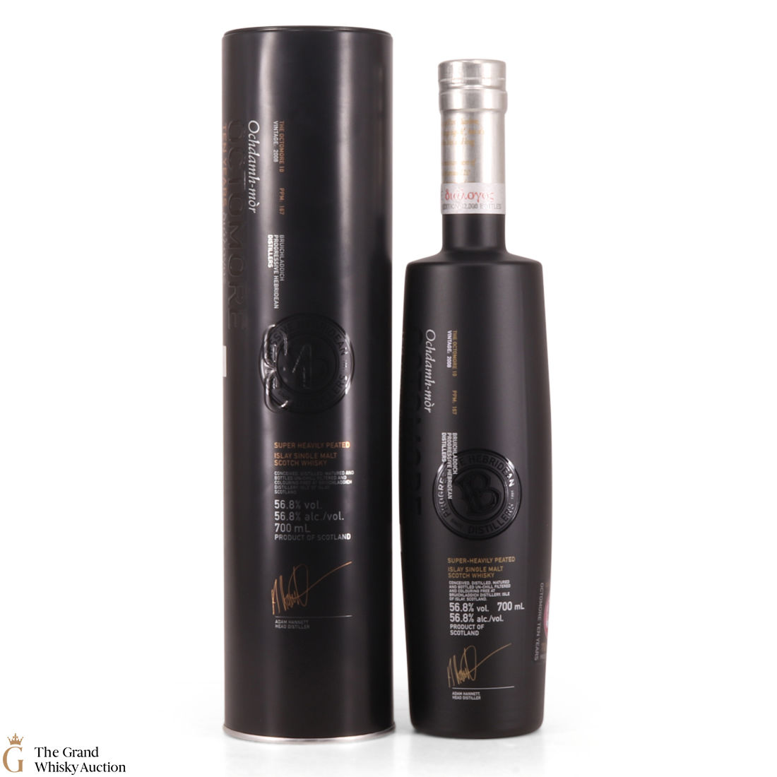Octomore - 10 Year Old - 2008