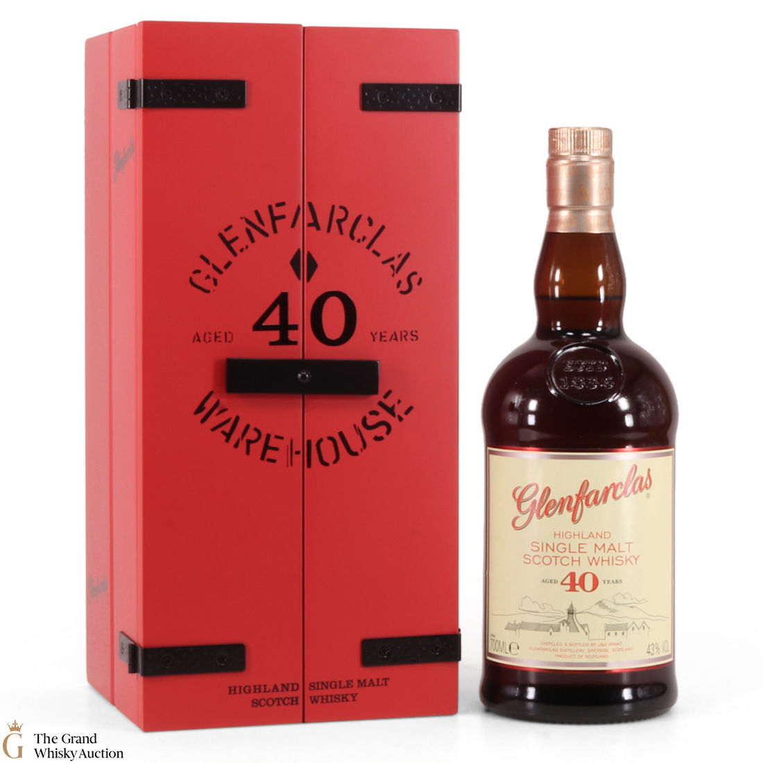 Glenfarclas - 40 Year Old - Warehouse 