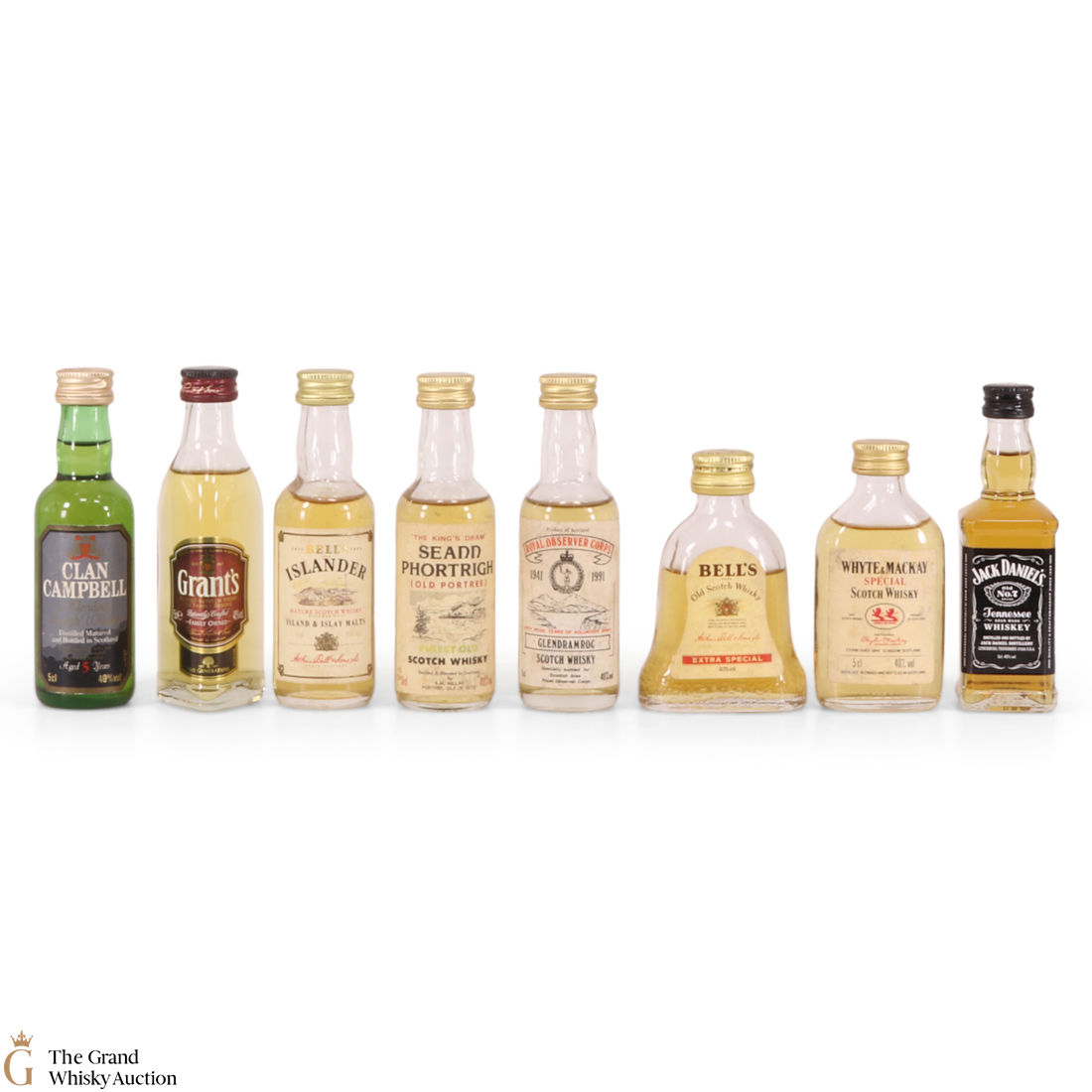 Assorted Minis (8 x 5cl)