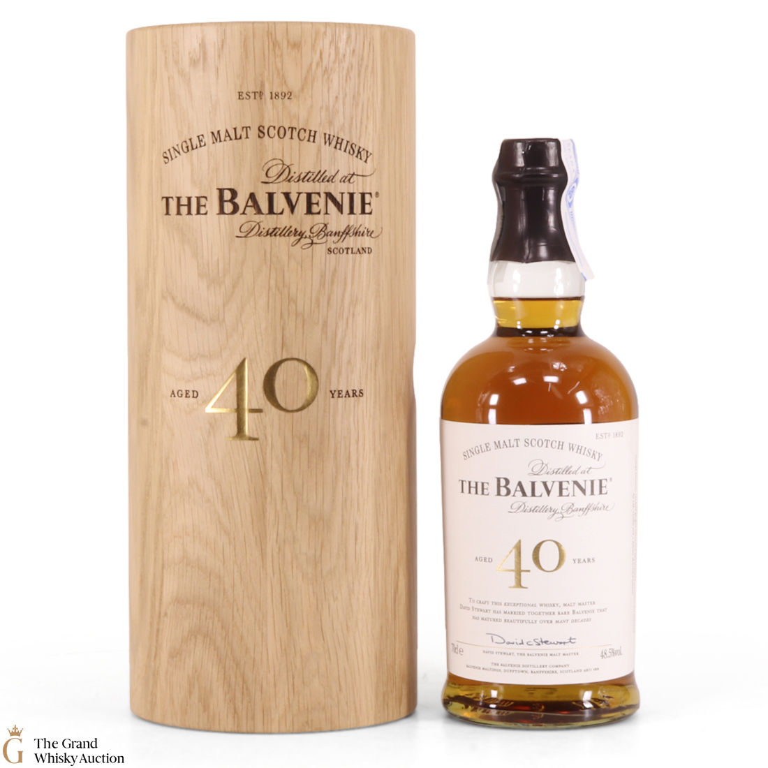 Balvenie - 40 Year Old 