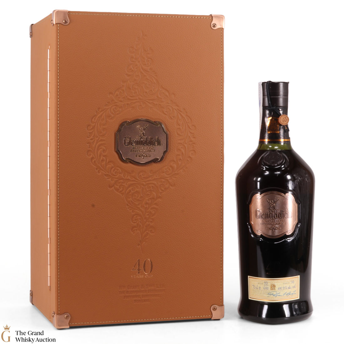 Glenfiddich - 40 Year Old (14th Release)