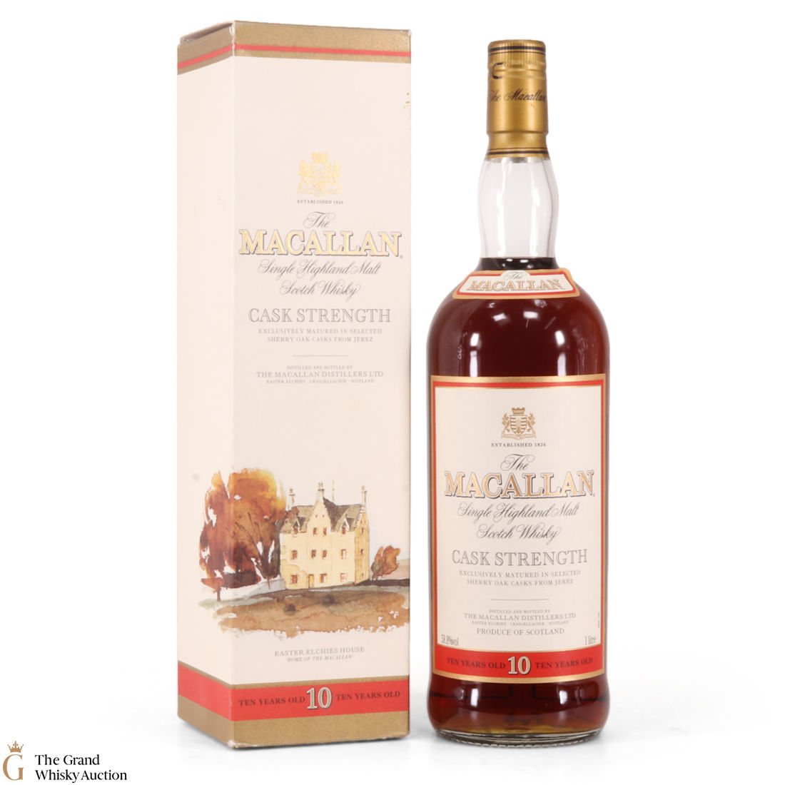 Macallan - 10 Year Old - Cask Strength 58.8%