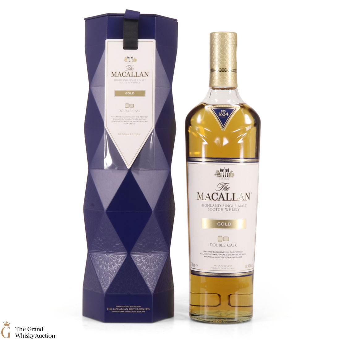 Macallan - 12 Year Old - Double Cask - 2019 Special Edition