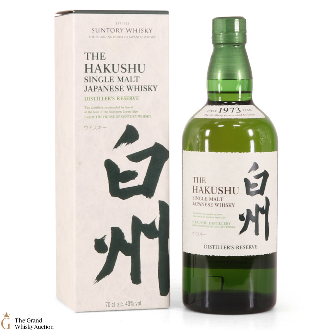Hakushu - Distiller's Reserve