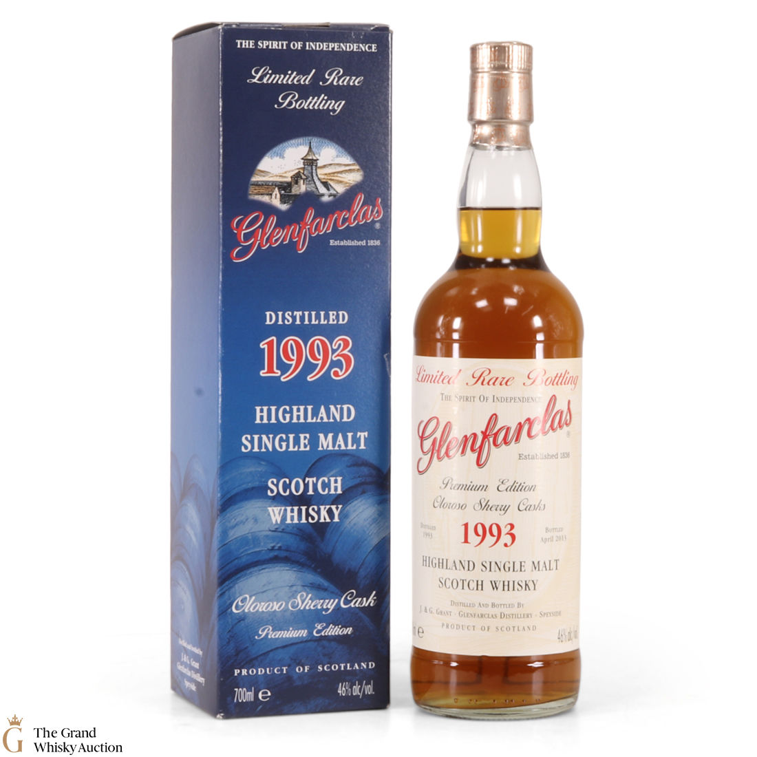 Glenfarclas - Oloroso Sherry Cask 1993