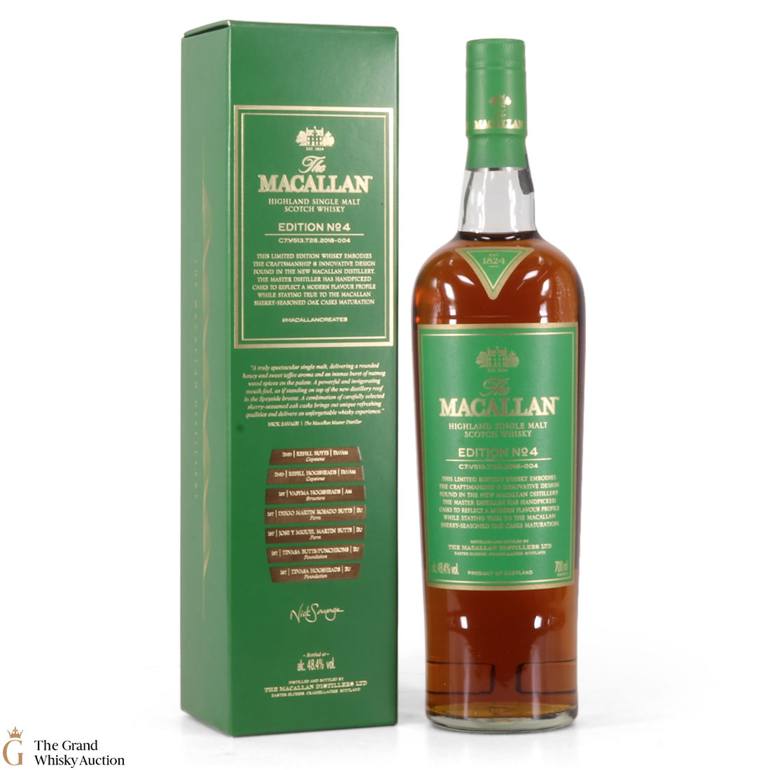 Macallan - Edition No.4 - 2018
