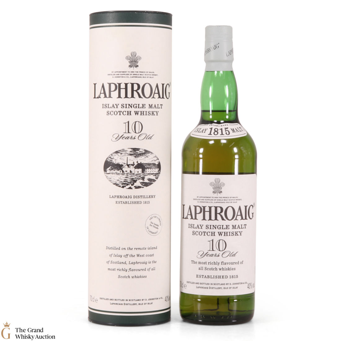 Laphroaig - 10 Year Old 