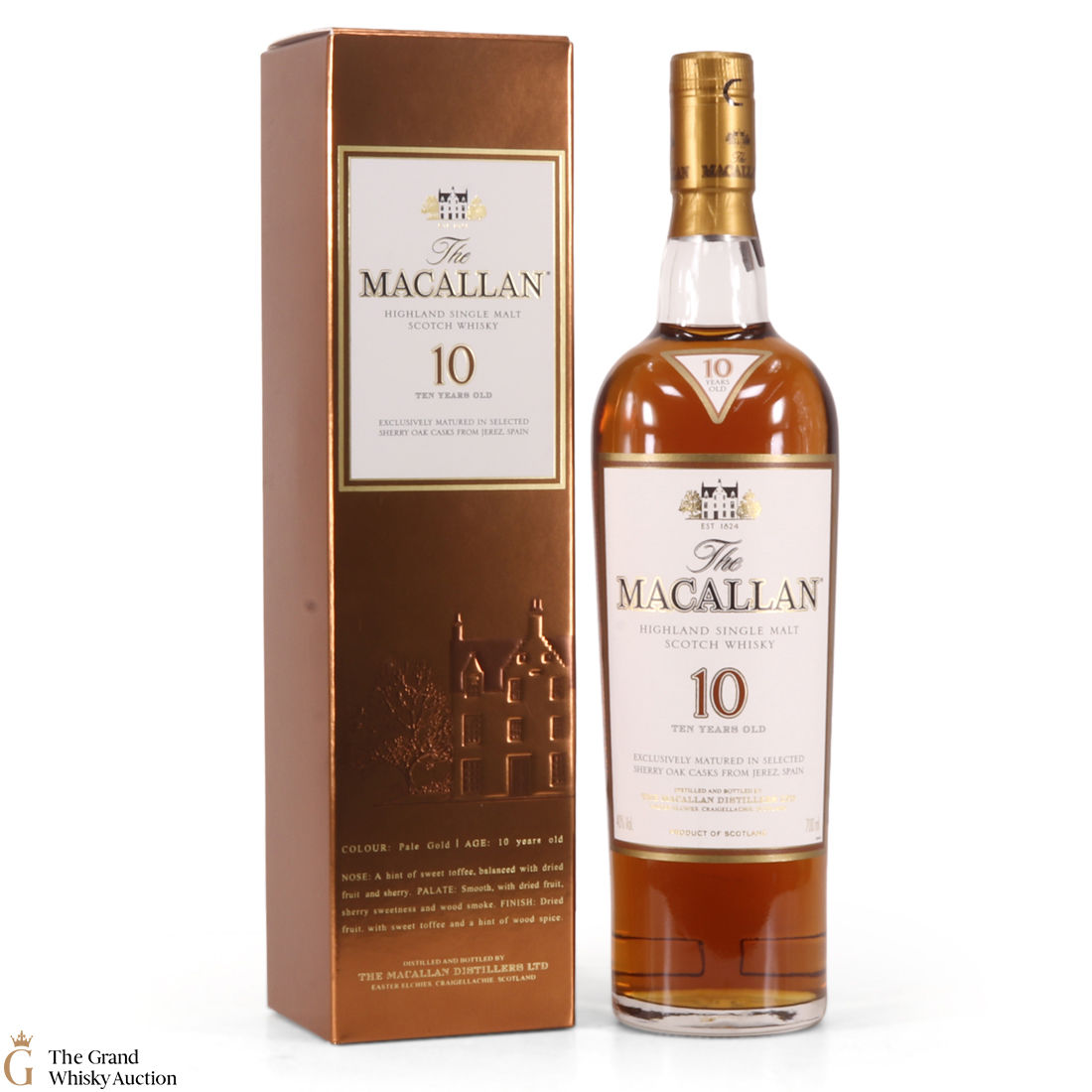 Macallan - 10 Year Old 