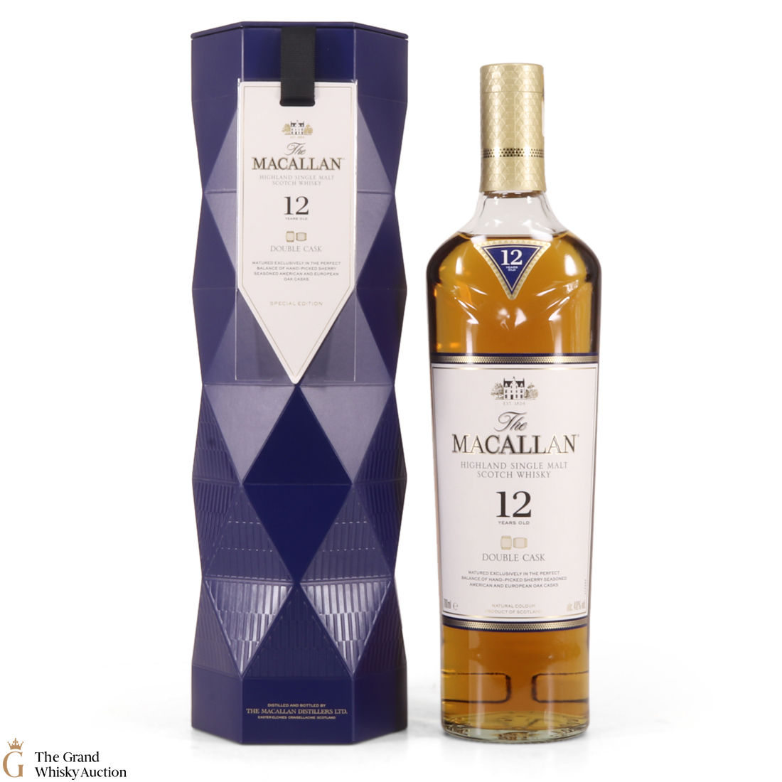 Macallan - 12 Year Old - Double Cask - 2019 Special Edition