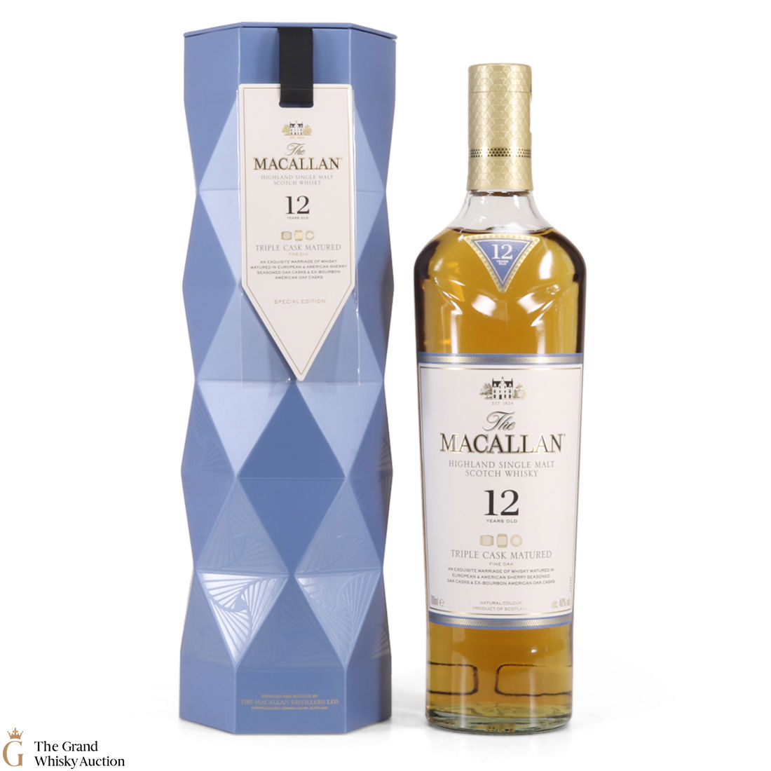 Macallan - 12 Year Old - Triple Cask (Special Edition)