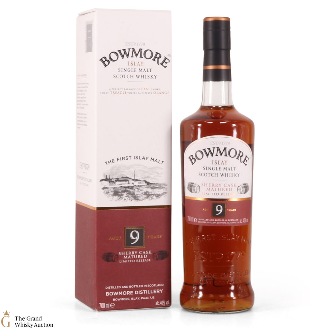 Bowmore - 9 Year Old - Sherry Cask