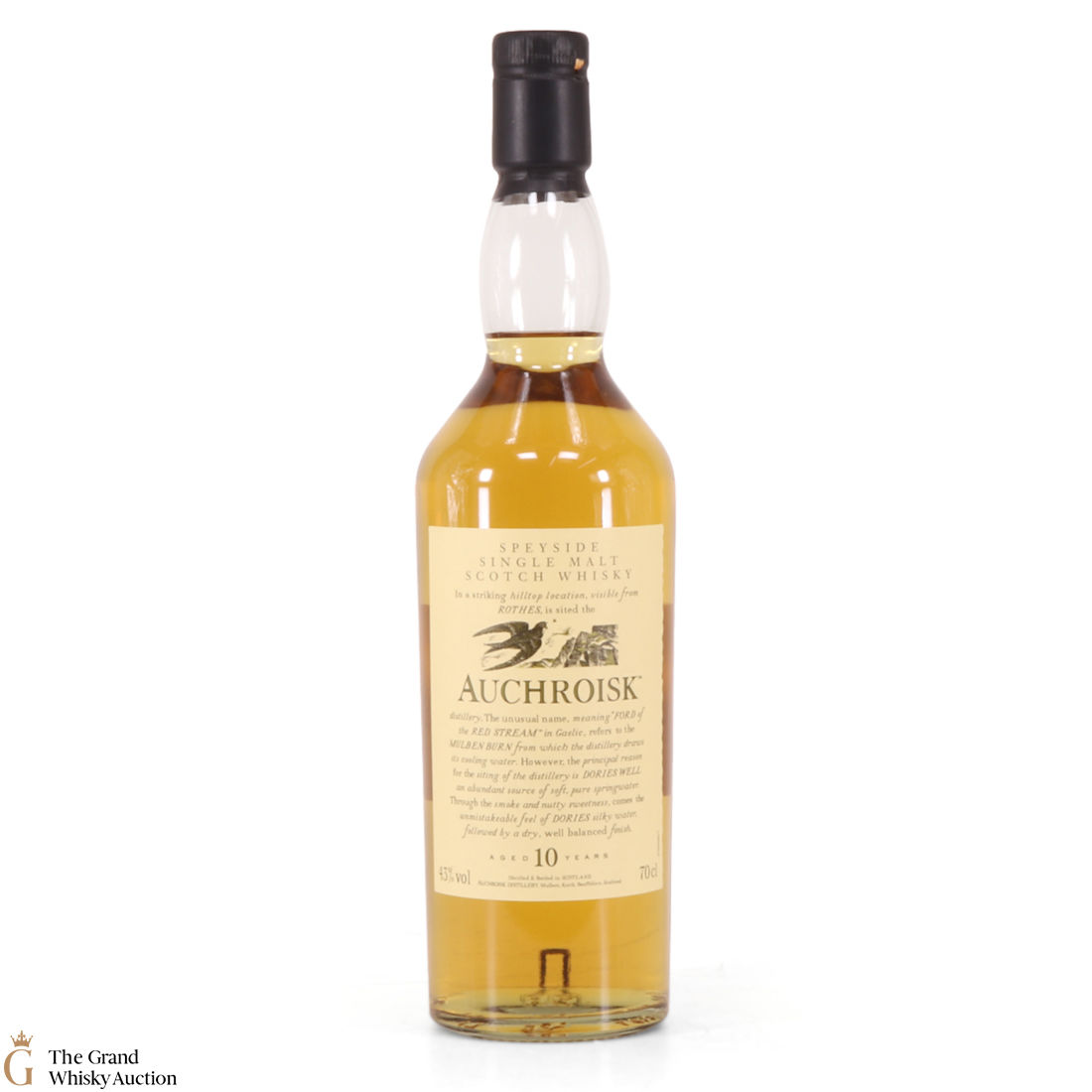 Auchroisk - 10 Year Old - Flora & Fauna