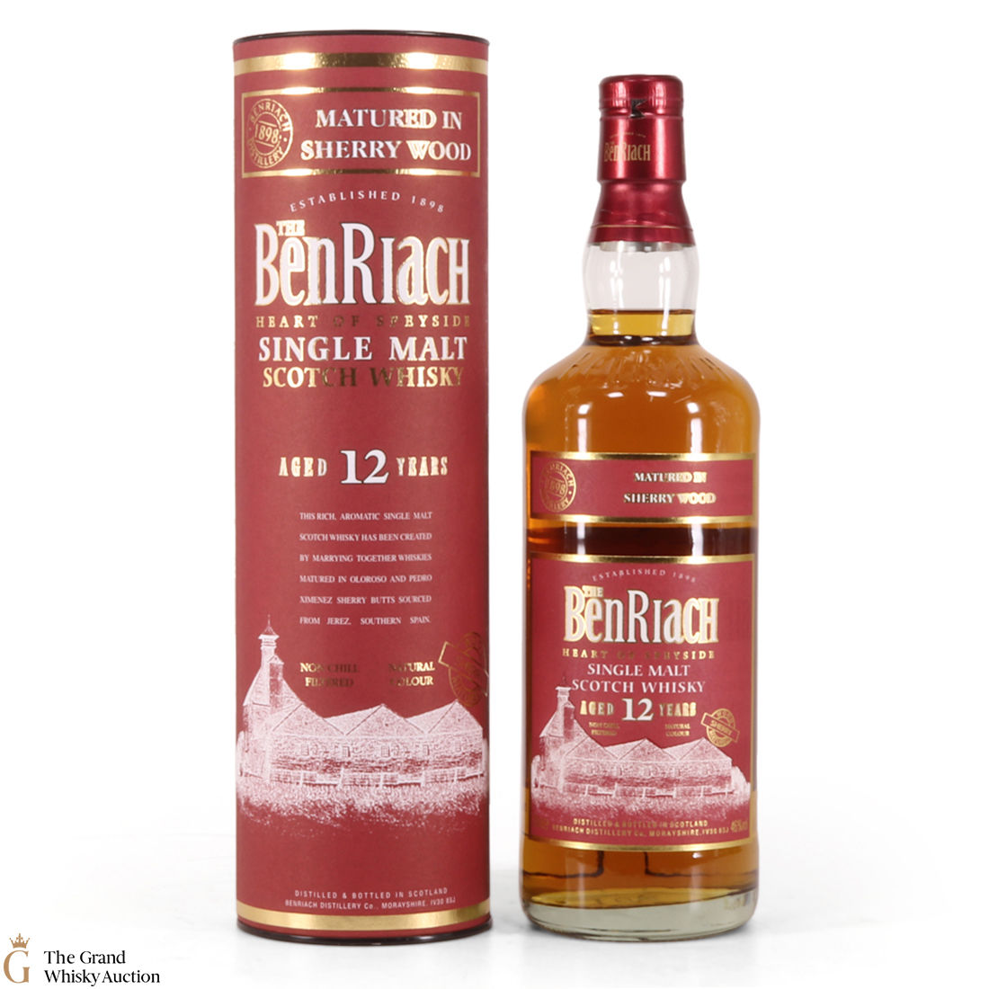 Benriach - 12 Year Old Sherry Wood