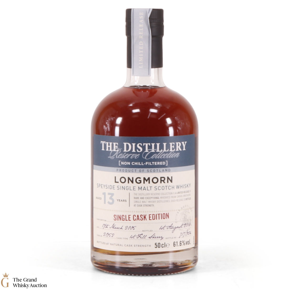 Longmorn - 13 Year Old - Single Cask Edition - Distillery Reserve Collection