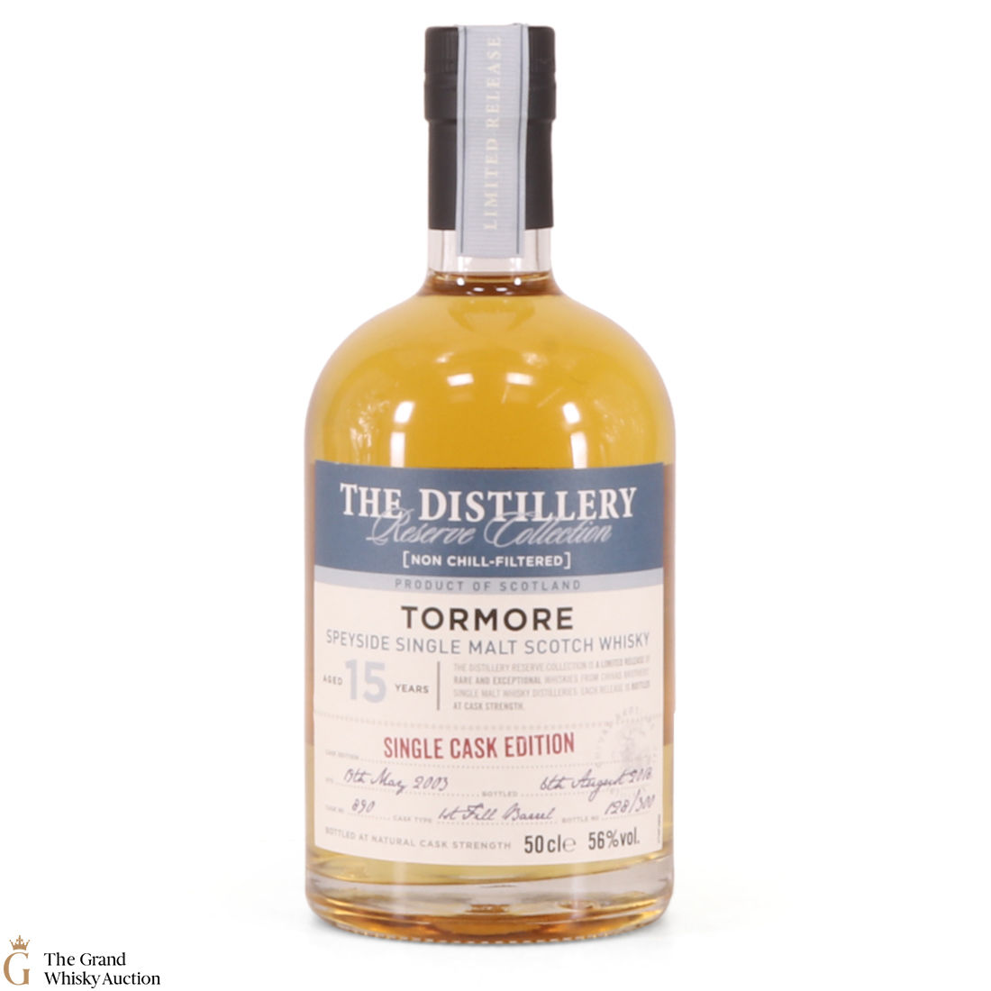 Tormore - 15 Year Old - Cask Strength - Distillery Reserve Collection
