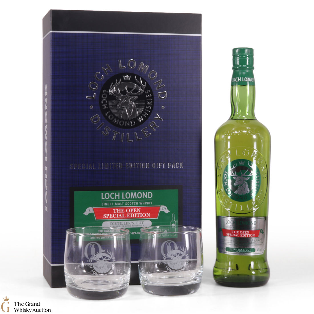 Loch Lomond - The Open - Special Edition - Gift Set