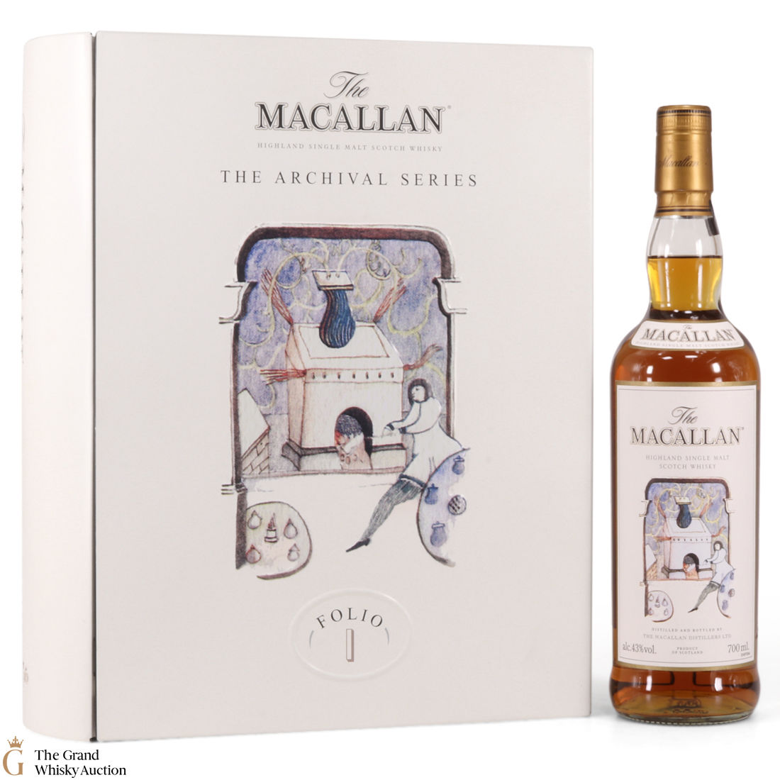 Macallan - Archival Series - Folio 1