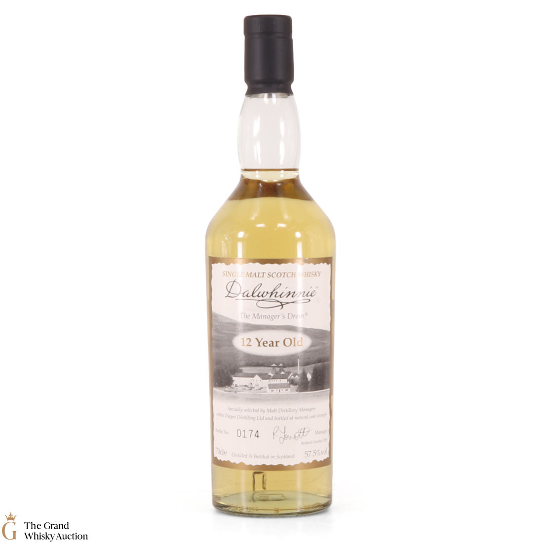 Dalwhinnie - 12 Year Old - Manager's Dram