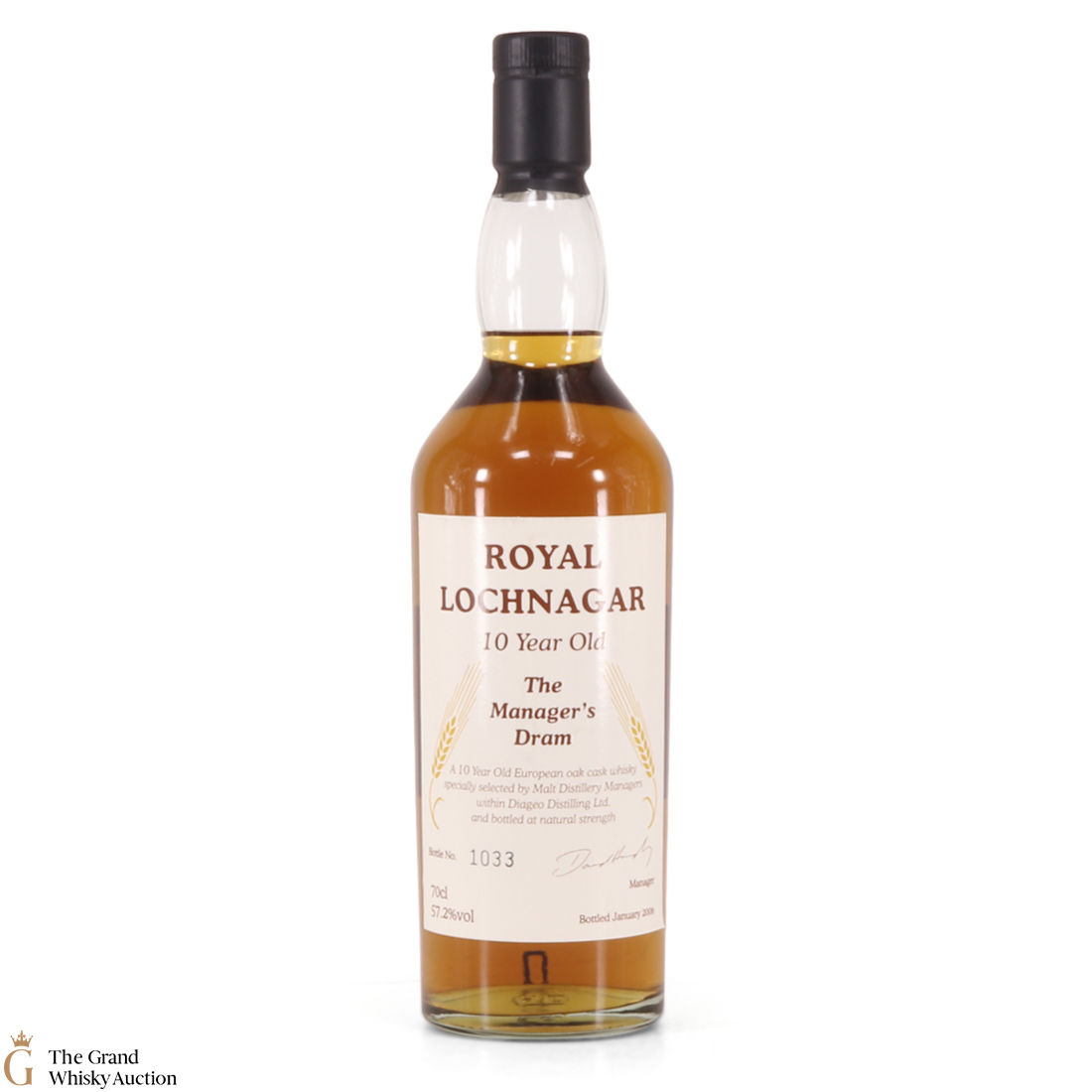 Royal Lochnagar - 10 Year Old (2006) - Manager's Dram 