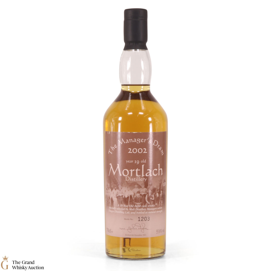 Mortlach - 19 Year Old - Manager's Dram