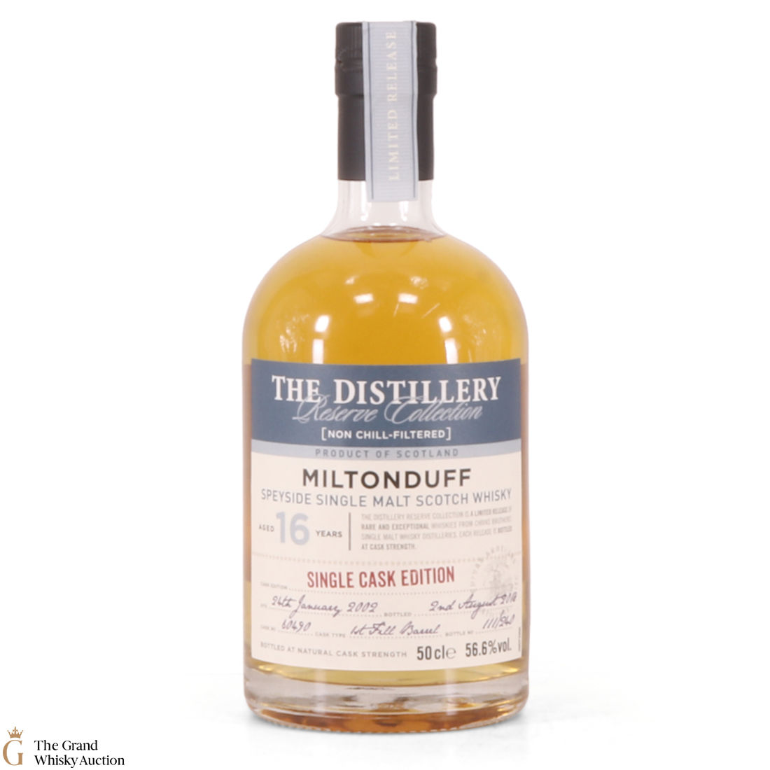 Miltonduff - 16 Year Old - Single Cask Edition 2002