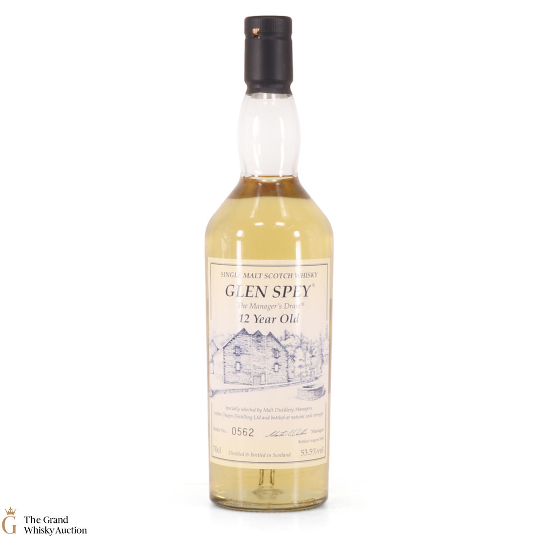 Glen Spey - 12 Year Old - Manager's Dram