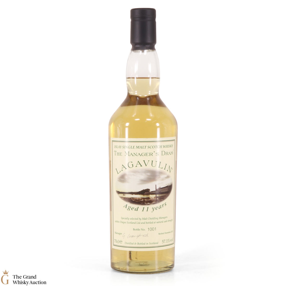 Lagavulin - 11 Year Old - Manager's Dram 2013