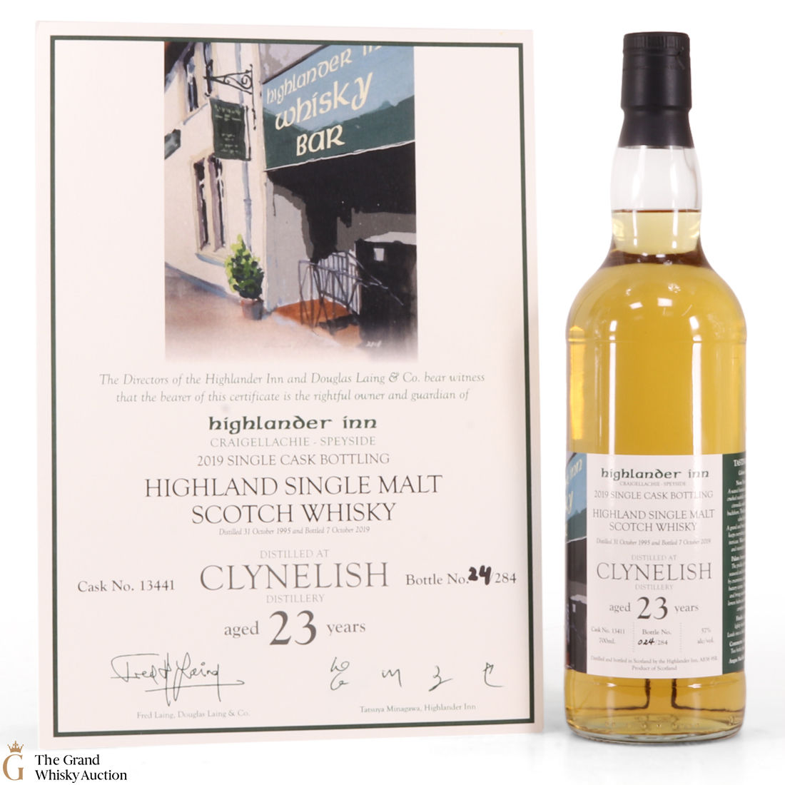 Clynelish - 23 Year Old - Highlander Inn