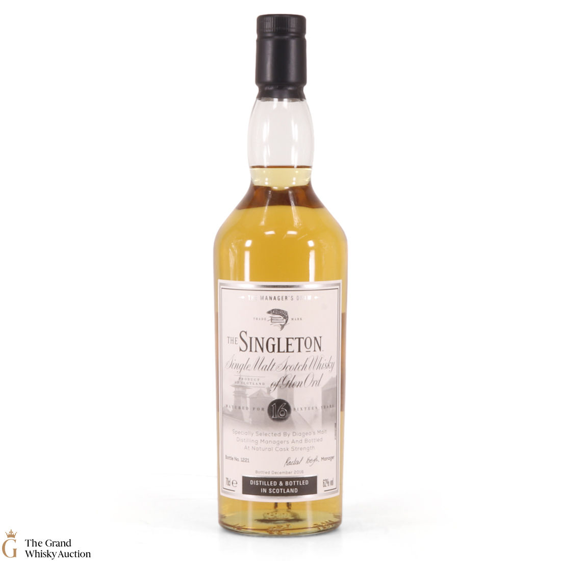 Singleton Of Glen Ord - 16 Year Old - The Manager's Dram 2016