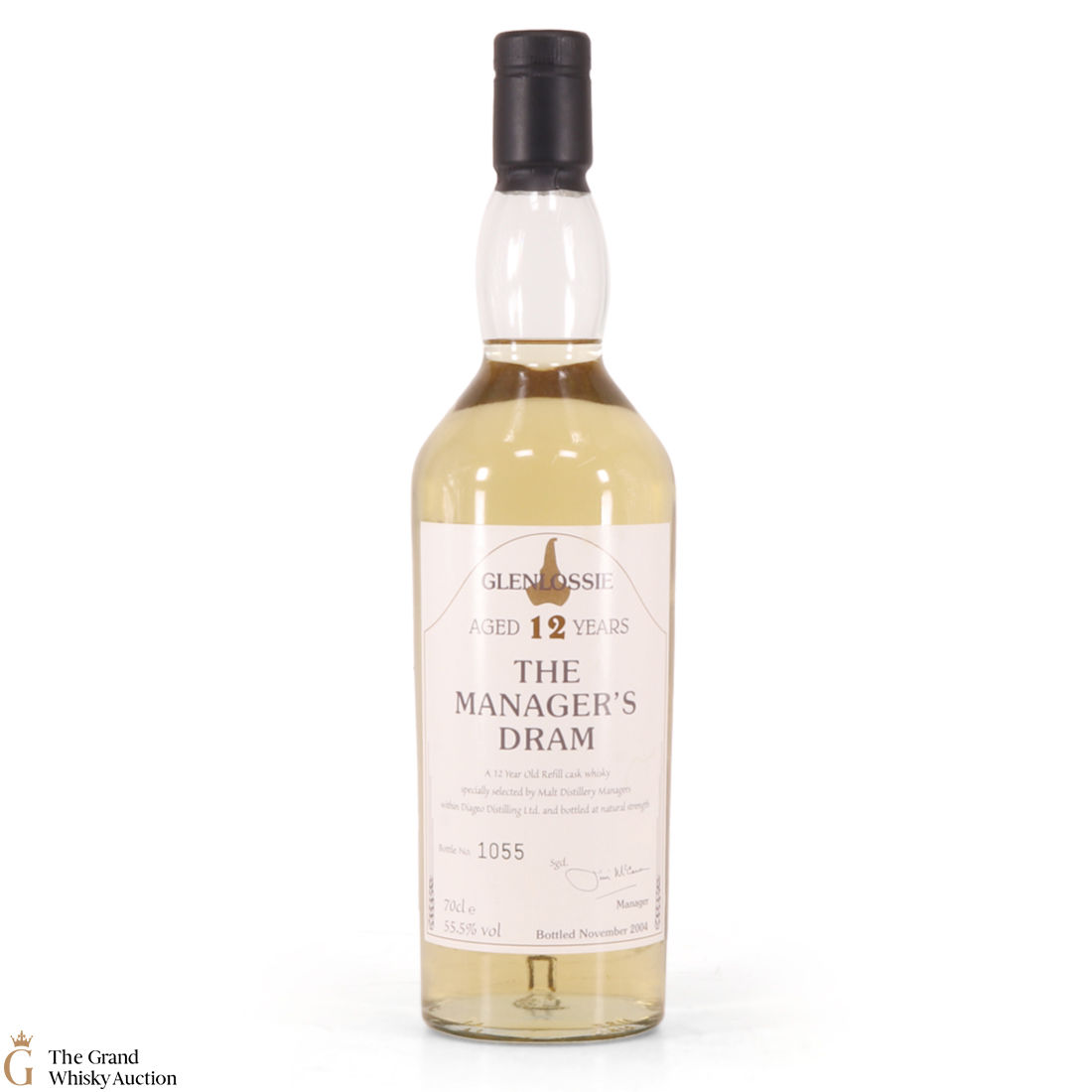 Glenlossie - 12 Year Old - Manager's Dram (2004)