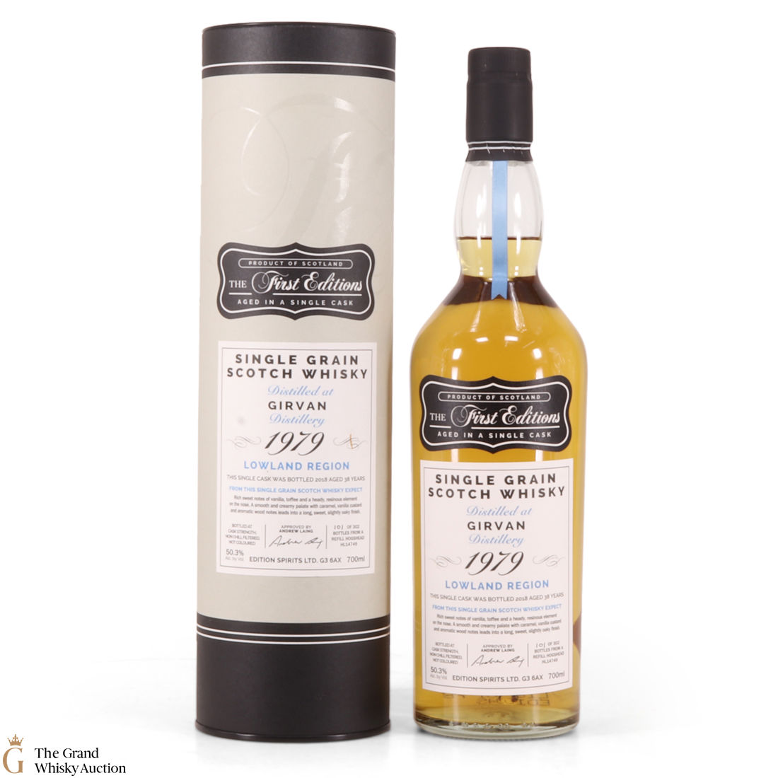 Girvan - 1979 Edition Spirits 38 Year Old
