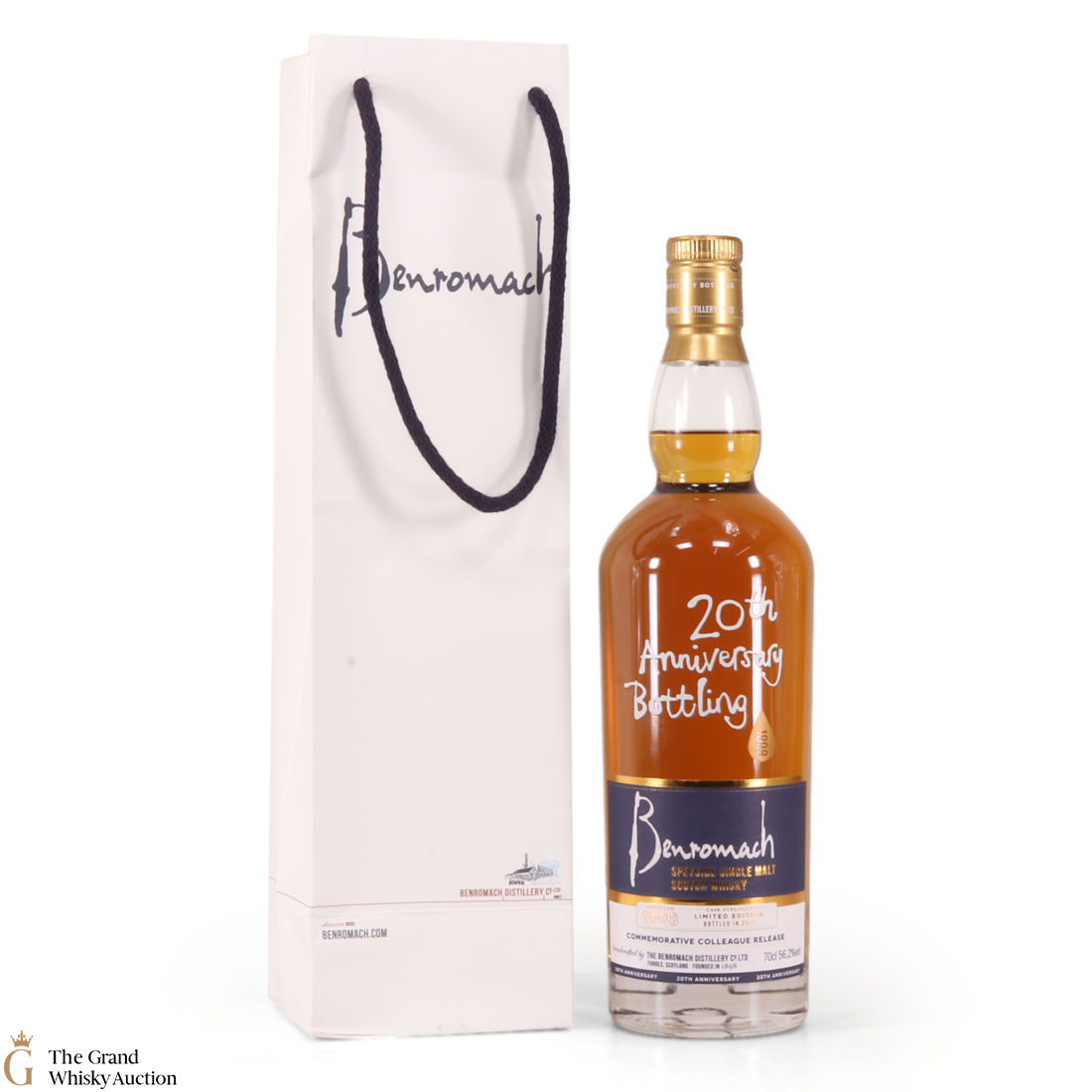 Benromach - 20th Anniversary 1998 - Commemorative Colleague Release