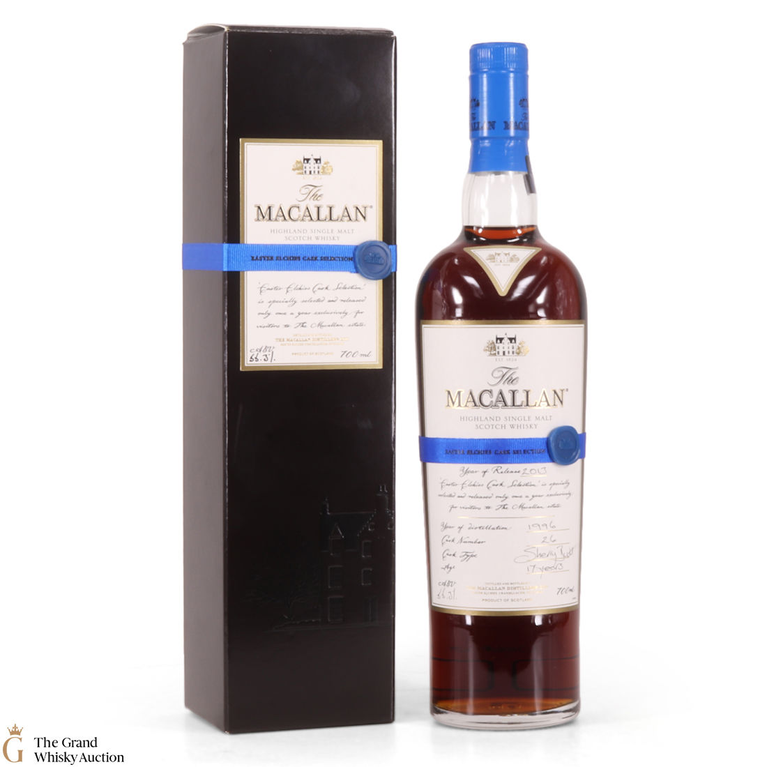 Macallan - 17 Year Old - 1996 Easter Elchies 2013