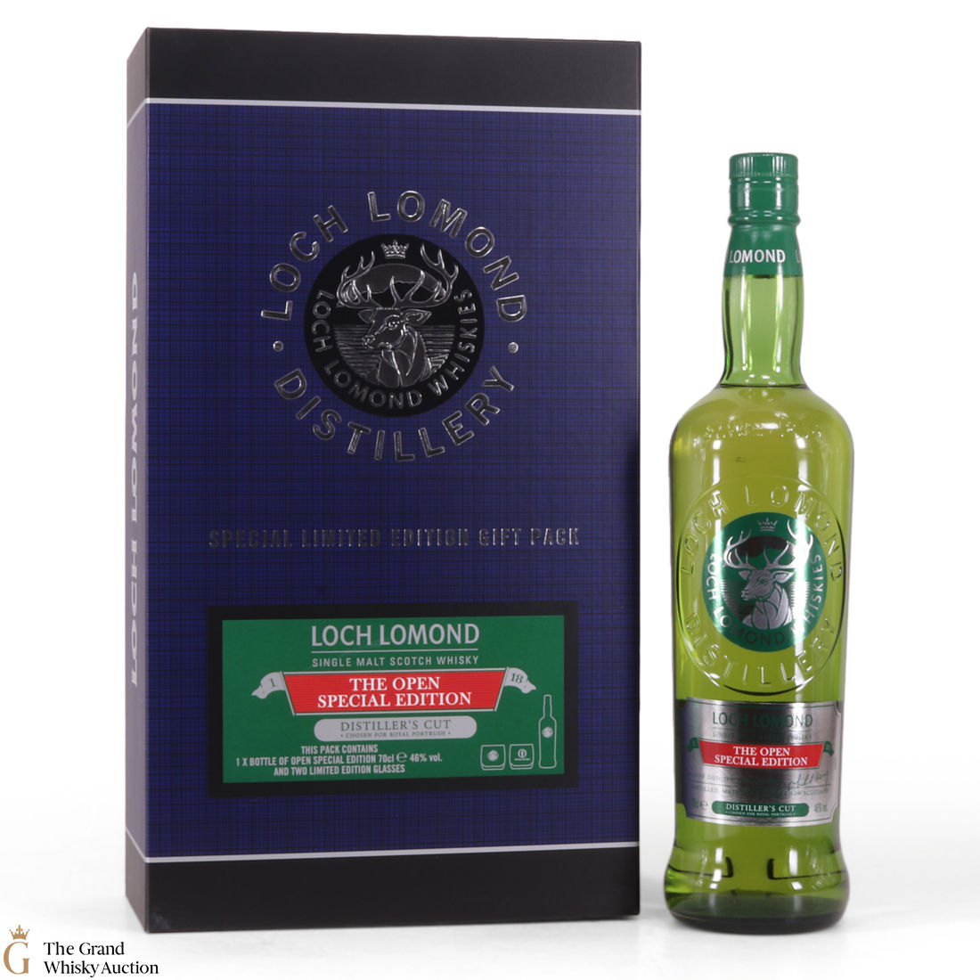 Loch Lomond - The Open - Special Edition - Gift Set
