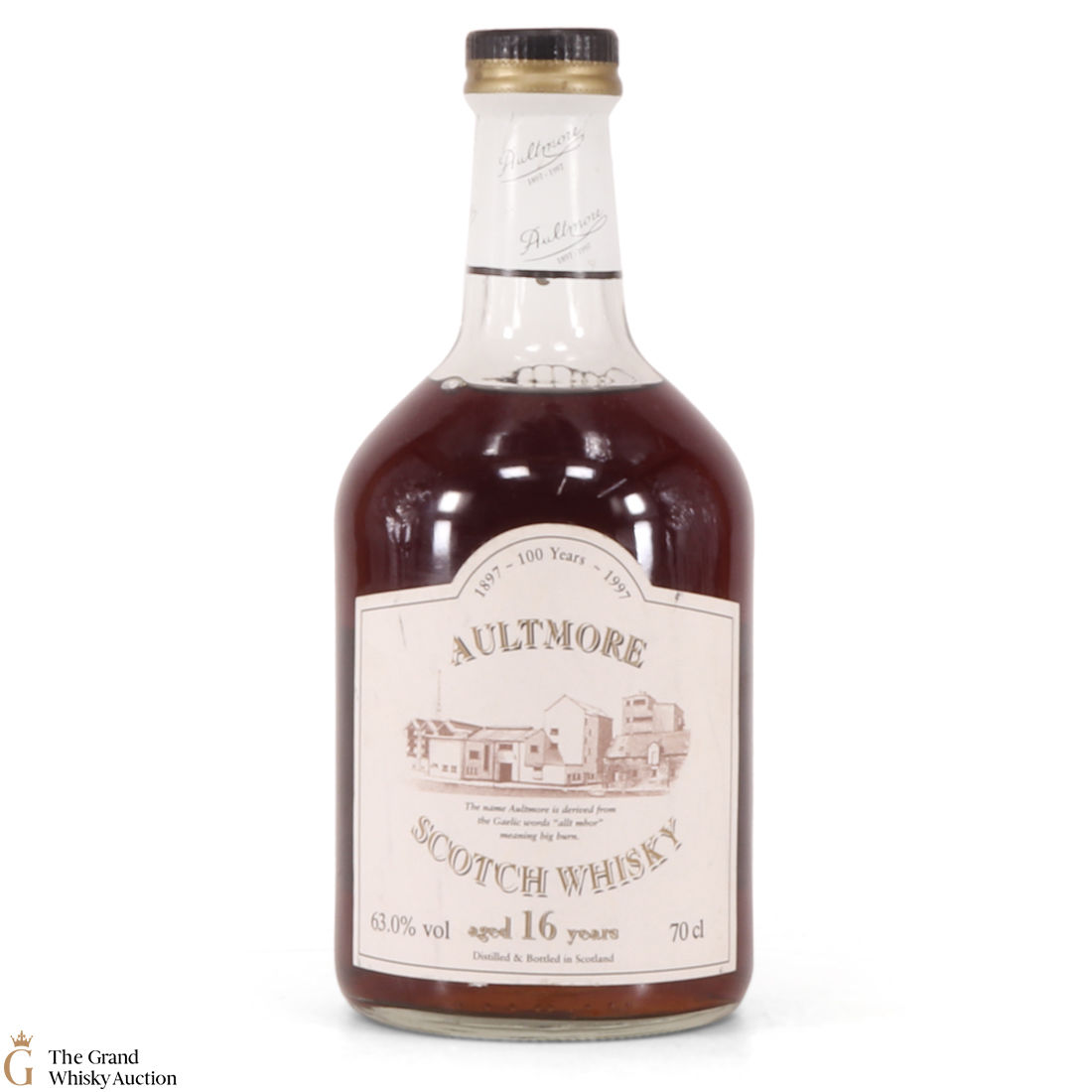 Aultmore - 16 Year Old Centenary Edition 1997