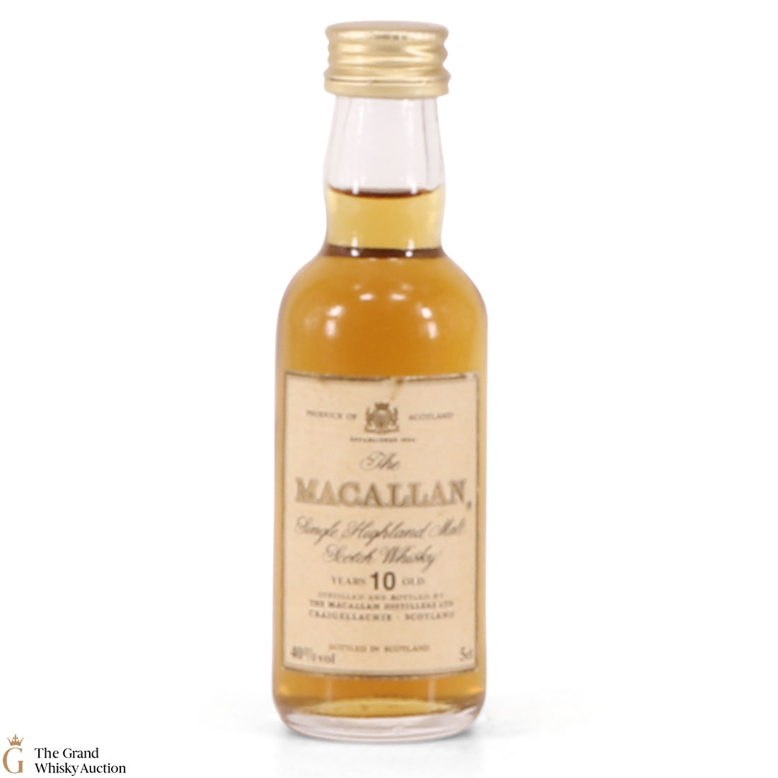 Macallan - 10 Year Old - 5cl