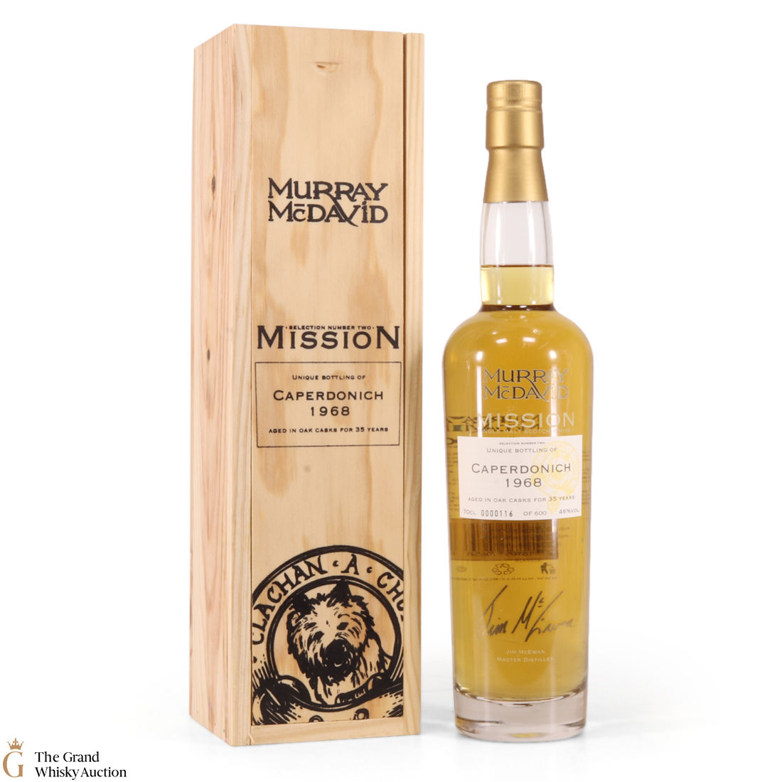 Caperdonich - 1968 Murray McDavid 35 Year Old Mission
