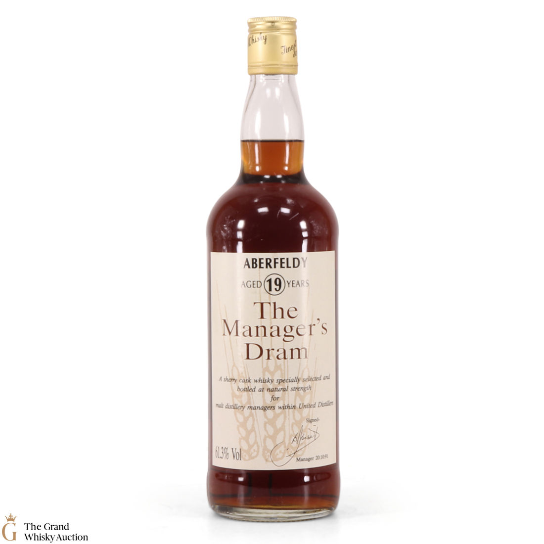 Aberfeldy - 19 Year Old - 1991 Manager's Dram 