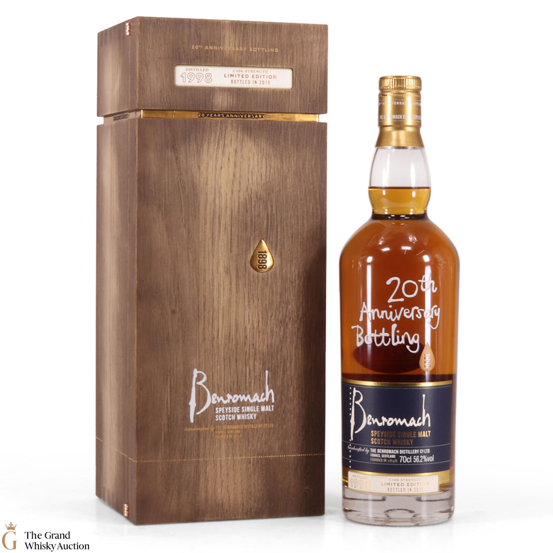 Benromach - 20th Anniversary 1998