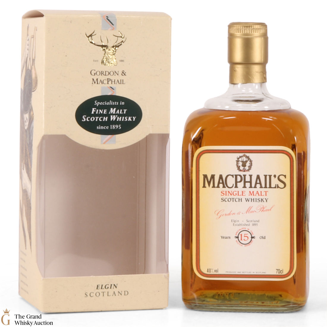 MacPhail's - 15 Year Old Single Malt