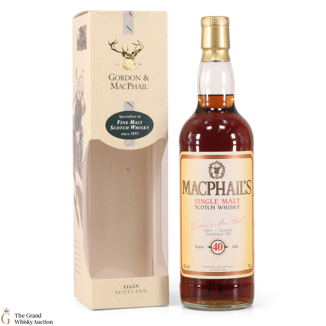 MacPhail's - 40 Year Old Single Malt