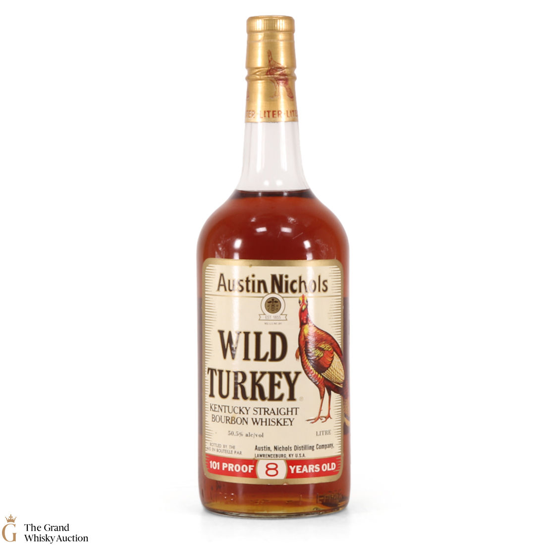 Wild Turkey - 8 Year Old - 101 Proof