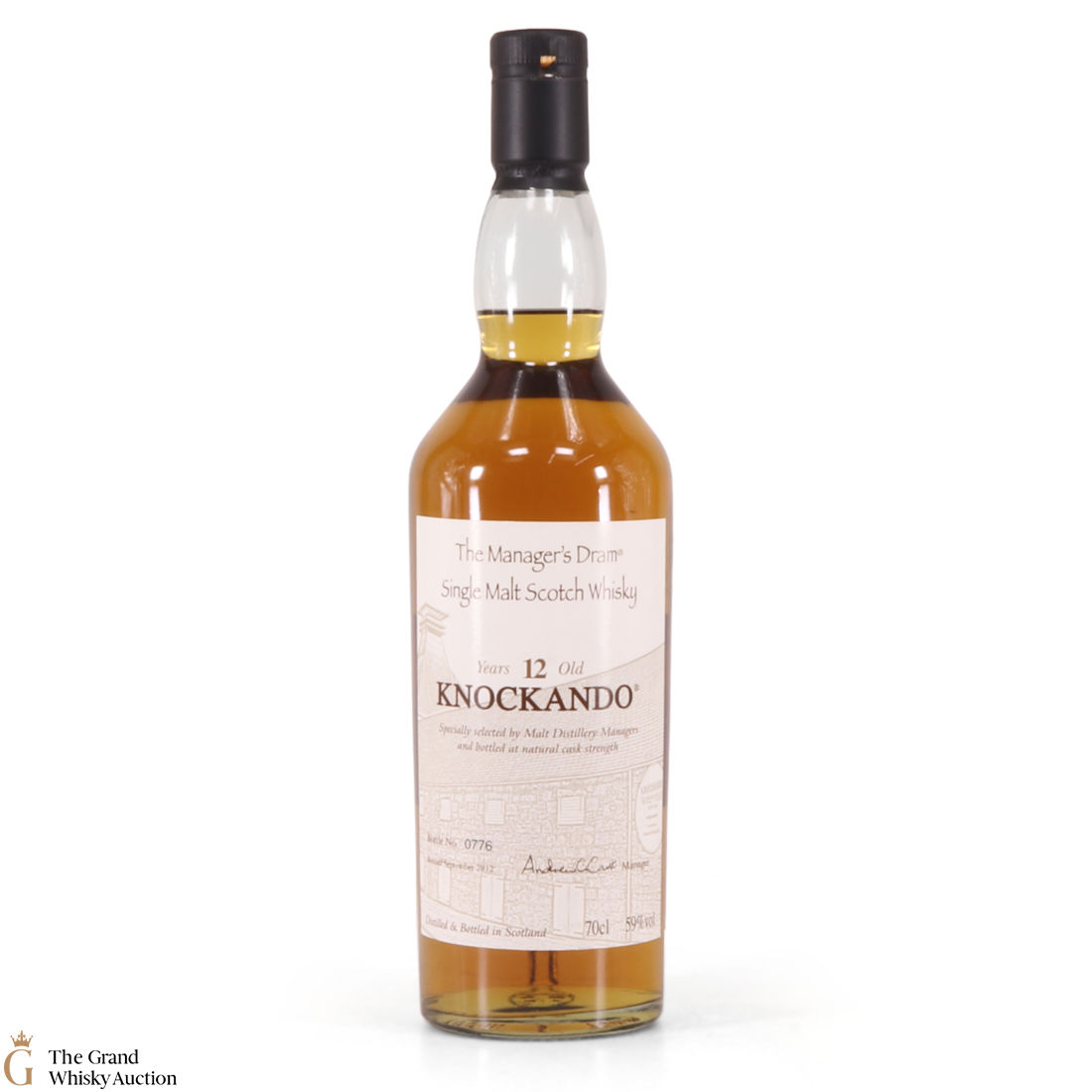 Knockando - 12 Year Old - Manager's Dram