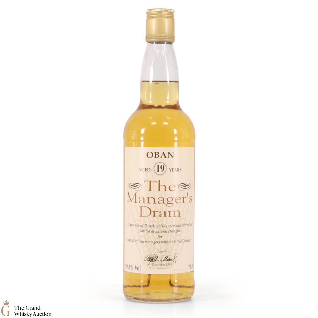 Oban - 19 Year Old - 1995 Manager's Dram