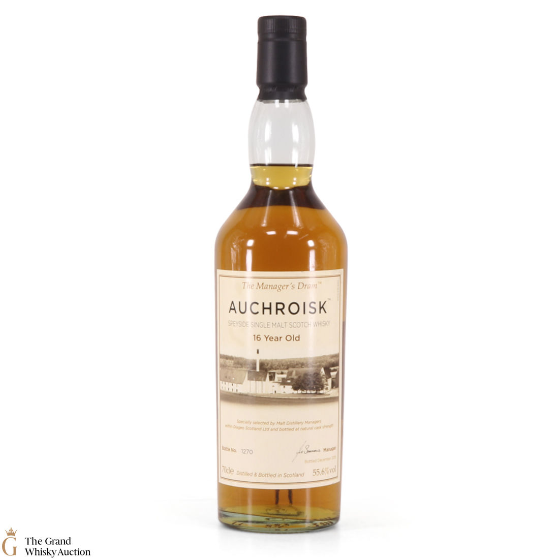 Auchroisk - 16 Year Old - The Manager's Dram