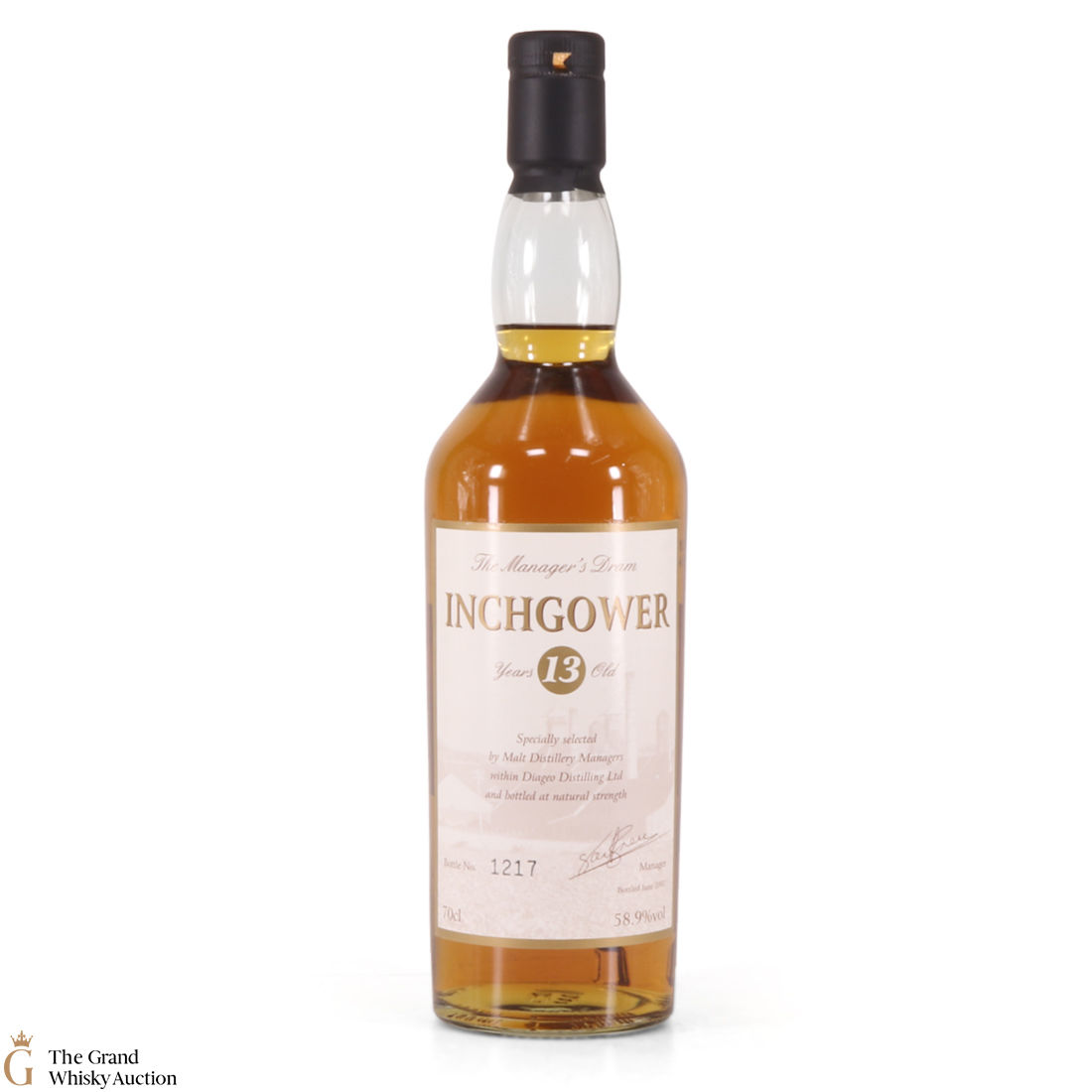 Inchgower -13 Year Old - Manager's Dram