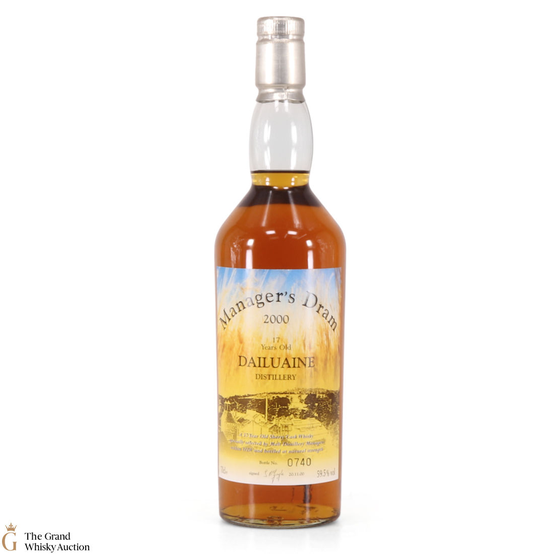 Dailuaine - 17 Year Old (2000) - Manager's Dram 