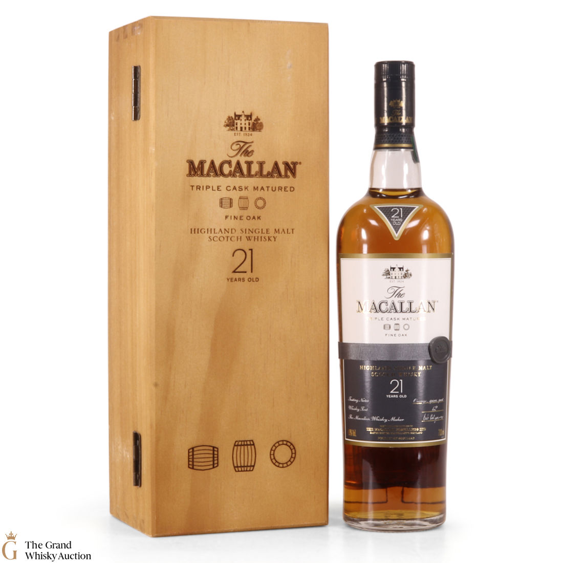 Macallan - 21 Year Old - Fine Oak